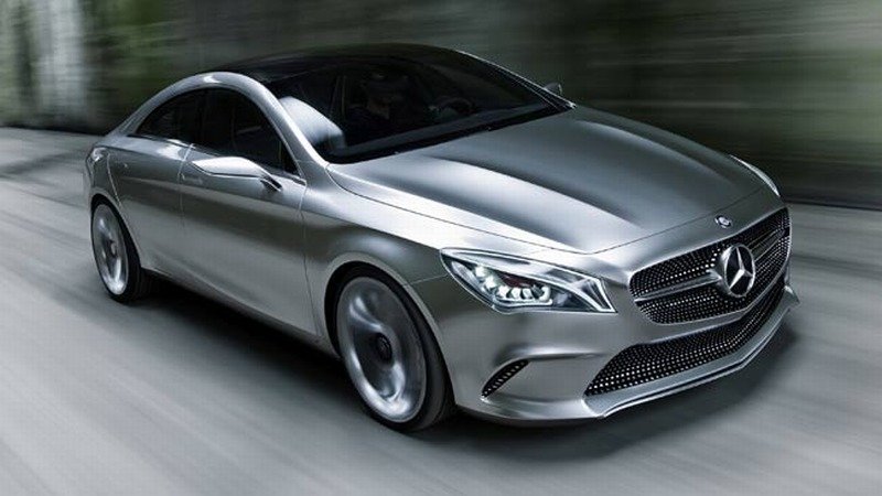 Миниатюрное «четырехдверное купе» Mercedes-Benz рассказали раньше, чем положено